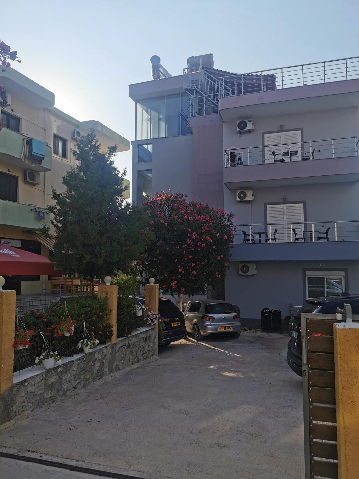 Emi'S Villa Ksamil Exterior foto